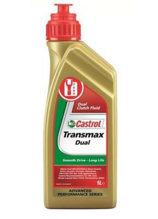 Трансмиссионное масло Castrol Олива трансмісійна TRANSMAX DUAL...
