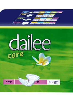 Подгузники для взрослых Dailee Care дышащие Super Extra Large ...