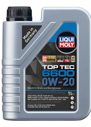 Моторное масло Liqui Moly Top Tec 6600 0W-20 1л. (21410)