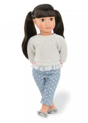 Кукла Our Generation Мэй Ли 46 см в модных джинсах (BD31074Z)