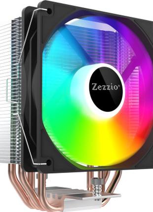 Кулер для процессора Zezzio ZH-C400 ARGB