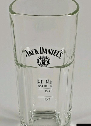 Стаканы (бокалы) для виски бренда Jack Daniel's.