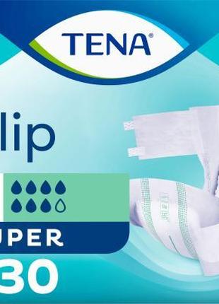 Подгузники для взрослых Tena Slip Super Large 30 (7322541118499)
