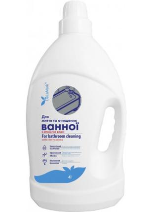Жидкость для чистки ванн DeLaMark с ароматом вишни 4 л (482015...