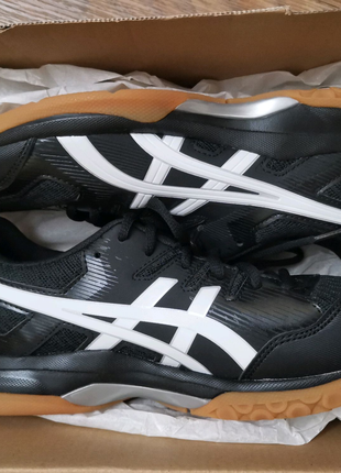 Волейбольные кроссовки для настольного тенниса asics gel rocket 9
