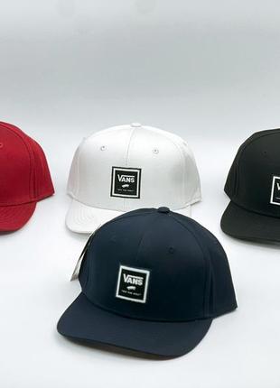 Кепка снепбек, snapback vans