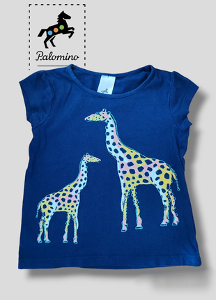 Дитяча футболка жирафа