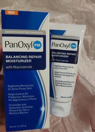 Panoxyl  balancing repair moisturizer увлажняющее средство с н...