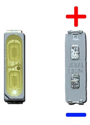 LG LED Світлодіод 7020 3V 0.5W SMD (1)