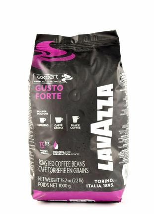 Кофе в зернах Lavazza Expert Gusto Forte 1 кг Италия