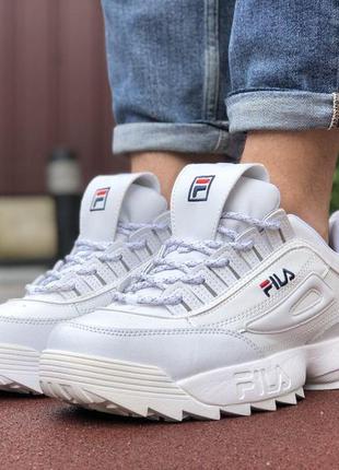 difference fila disruptor 1 and 2