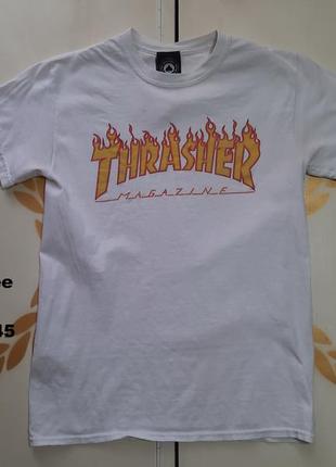 Thrasher magazine футболка размер s