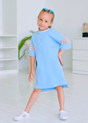 Електронна викрійка сукня дитяча "Алена"