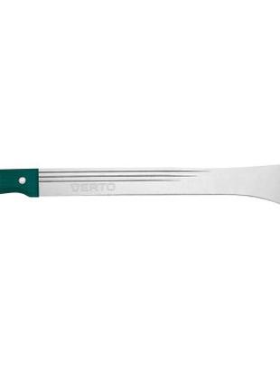 Нож Verto мачете садовый 19", 610мм, лезвие 480мм, 0.5кг (15G190)