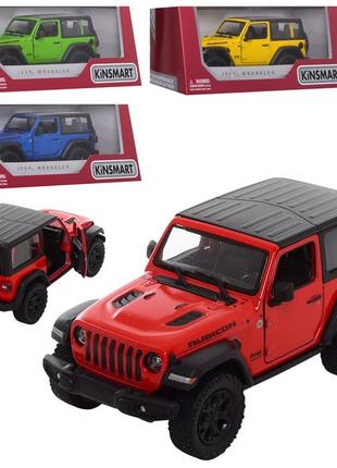 Метал модель Jeep Wrangler Police машина металлическая инерцио...