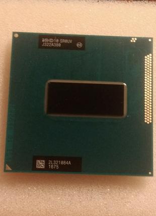 Процессор для ноутбука Intel Core i7-3740QM 3.7GHz SocketG2 SR0UV