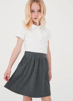 Школьная юбка next для девочки 12 лет, 152 см