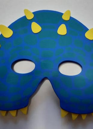 Детская карнавальная маска - размер 17*14см, пена