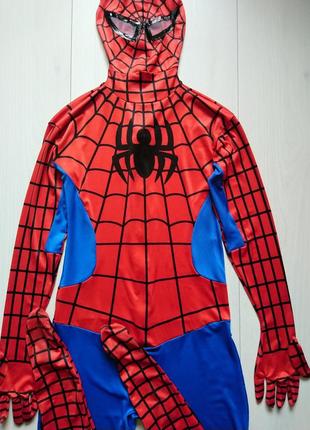 Карнавальный костюм спайдермен spider man зентаи
