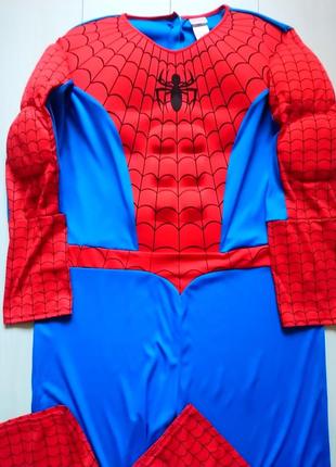 Карнавальный костюм xl спайдермен spider man marvel
