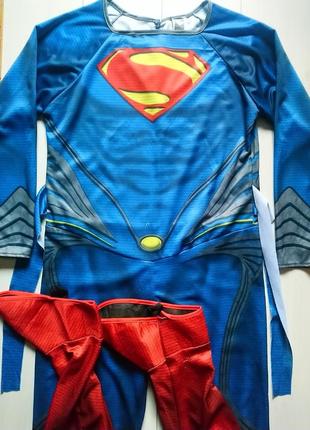 Карнавальный костюм супермен superman m/l