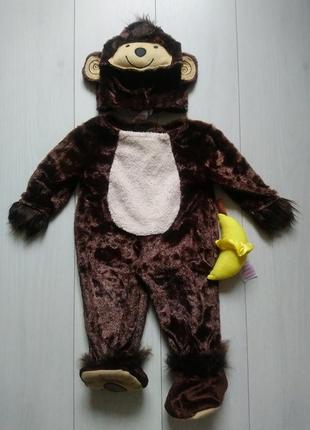 Карнавальний костюм мавпочка