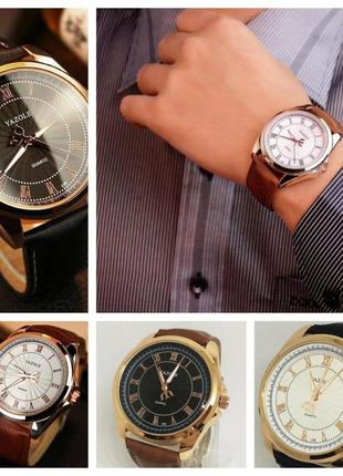 Мужские брендовые наручные часы yazole