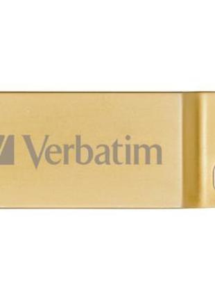 USB флеш накопитель Verbatim 32GB Metal Executive Gold USB 3.0...