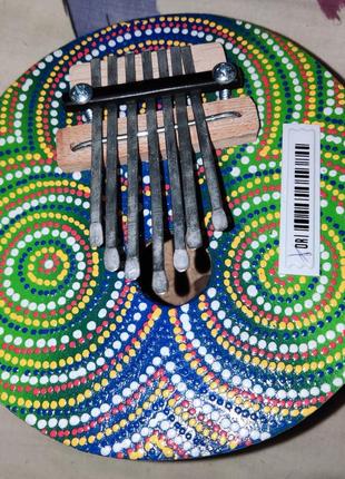 Калимба, африканский музыкальный, щипковый инструмент