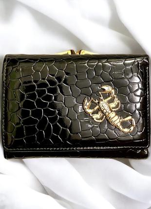 Женский кожаный кошелек (genuine leather)