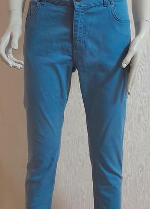 Стильные стрейчевые джинсы синего цвета mcgregor, 💯 оригинал, ...