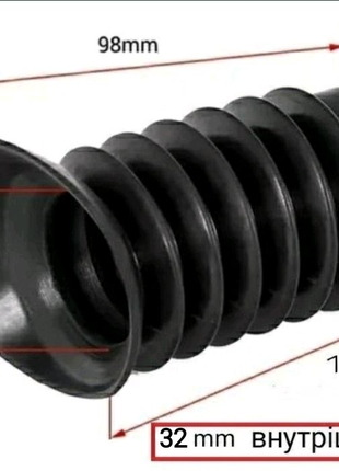 Наочник/ наглазник (внутр. діаметр 33 мм, гумовий) на оптику