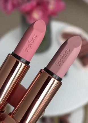 Твой идеальный нюд topface
instyle matte lipstick🥰