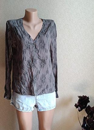 Рубашка женская, блуза натуральная ткань denim hunter
