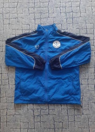 Куртка ветровка винтажная на утяжках nike (l)