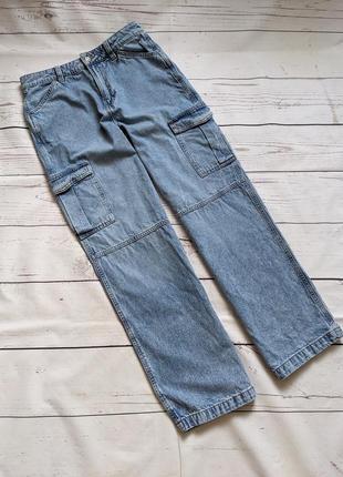 Карго джинсы, карго брюки от divided