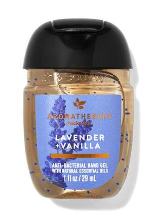 Санітайзер (антисептик) bath & body works lavender vanilla