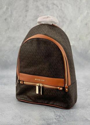 Рюкзак michael kors backpack brown