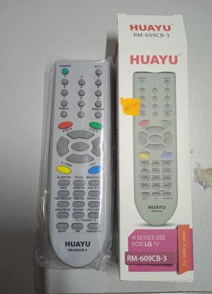 Пульт к телевизору LG (Huayu RM-609CB-3)