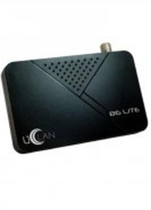 Спутниковый цифровой HDTV ресивер uClan B6 LITE
