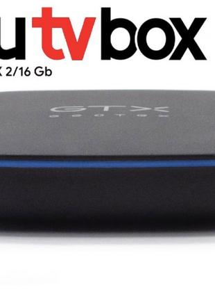 GEOTEX GTX-R2i S905W 2GB/16GB + передплата YouTV 10+1 місяців