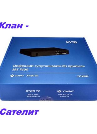 Цифровой спутниковый приемник XTRA BOX DVB-S2 Strong SRT 7600 ...