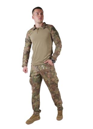 Тактический костюм (штаны+убакс) Combat Multicam 1186-S, S