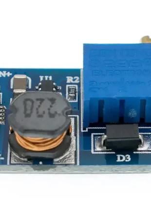 Підвищуючий перетворювач струму MT3608 2А DC/DC micro usb
