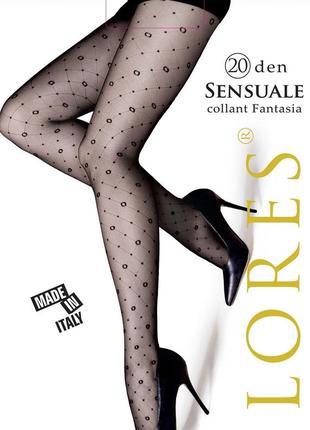 Колготки lores "sensuale" 20 den