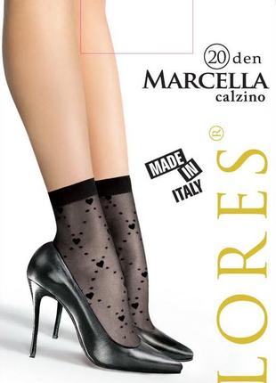 Модні жіночі шкарпетки lores "marcella" 20 den