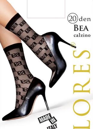 Модні жіночі шкарпетки lores "bea" 20 den