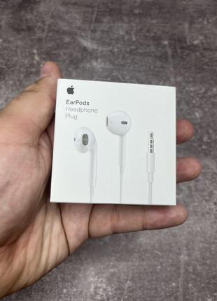 Наушники Apple EarPods with Mic 3.5 mm Headphone Plug Original...