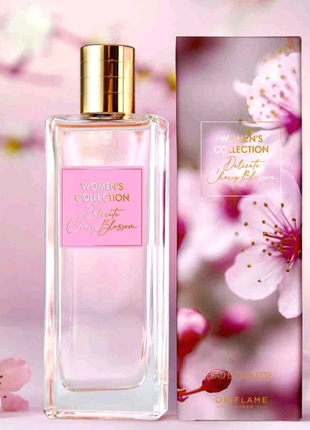 Туалетна вода Women's Collection Delicate Cherry Blossom [Віменс