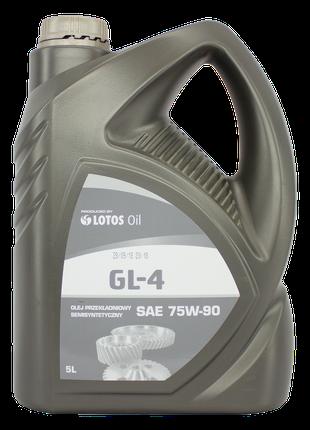 Масло трансмиссионное Semisyntetic Gear Oil GL-4 75W-90 5 л (W...
